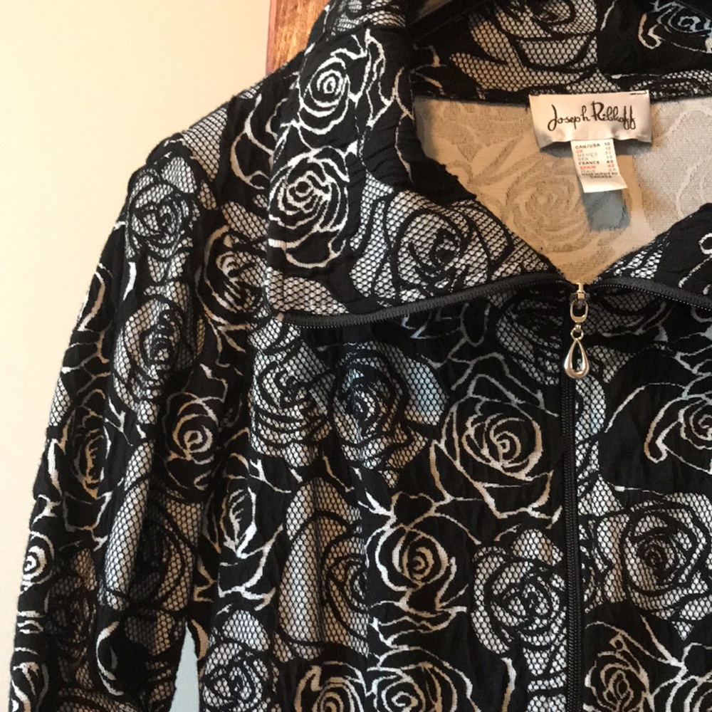 Joseph Ribkoff jacket - Picture 4 of 6